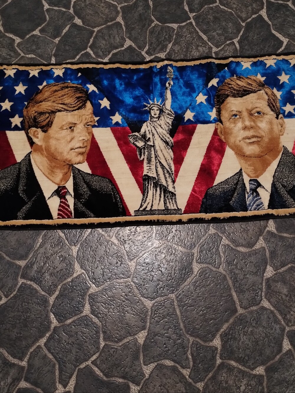 Kennedy Brothers Tapestry VINTAGE